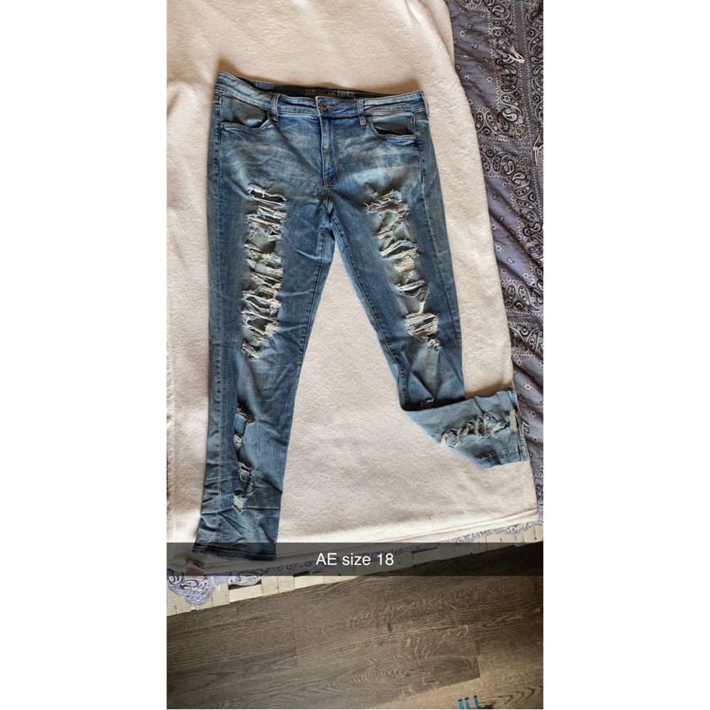 AE skinny jean